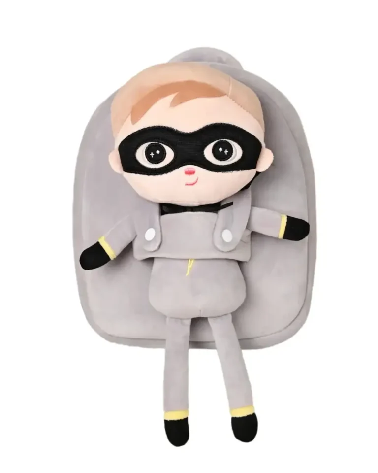 Plecak Metoo z wyjmowanym pluszakiem - Chłopak Superboy