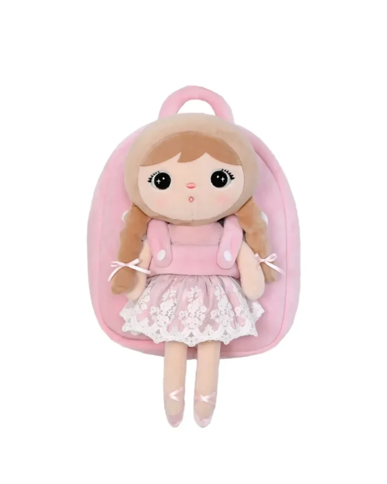 Plecak Metoo z wyjmowanym pluszakiem - Dziewczynka Boho