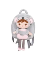 Plecak Metoo z wyjmowanym pluszakiem - Koala