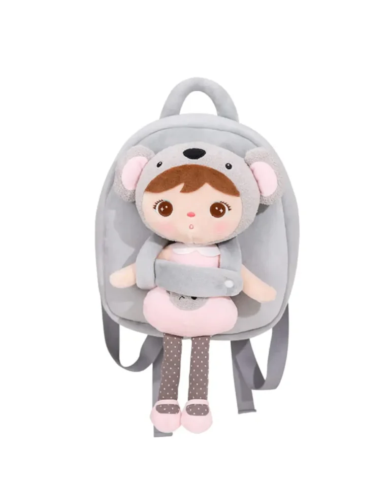 Plecak Metoo z wyjmowanym pluszakiem - Koala