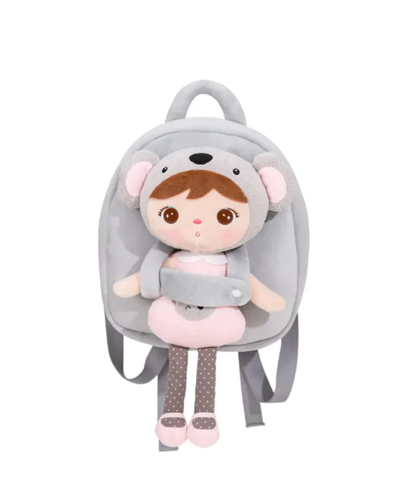 Plecak Metoo z wyjmowanym pluszakiem - Koala