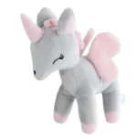 Pluszowy jednorożec L - Szaro-Różowy