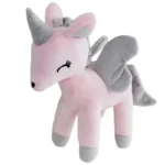 Pluszowy jednorożec M - Różowy