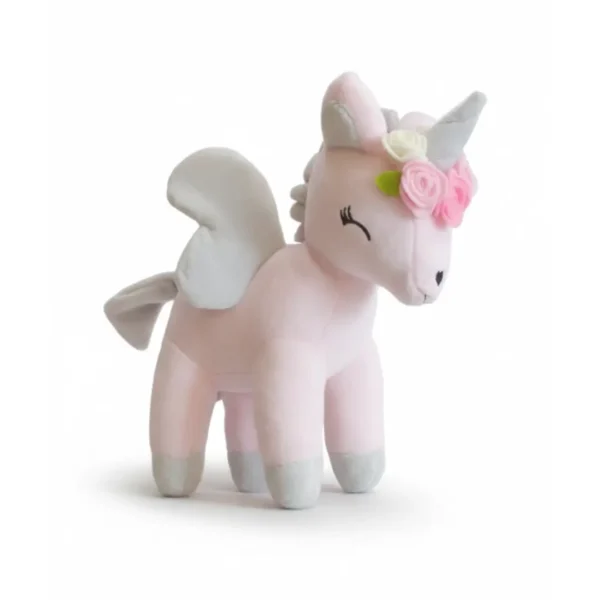 Pluszowy jednorożec M - Różowy