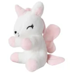 Pluszowy jednorożec S - Biały