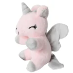 Pluszowy jednorożec S - różowy