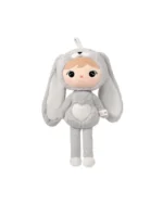 Srebrno-Szary Królik 30 cm - Lalka Metoo z imieniem dziecka