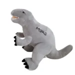 Szary Dinozaur - Tyrannosaurus Rex Rozmiar M