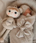 lalka metoo Beżowy Miś