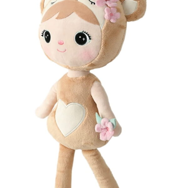 Lalka Metoo Sarenka z kwiatuszkami 50cm