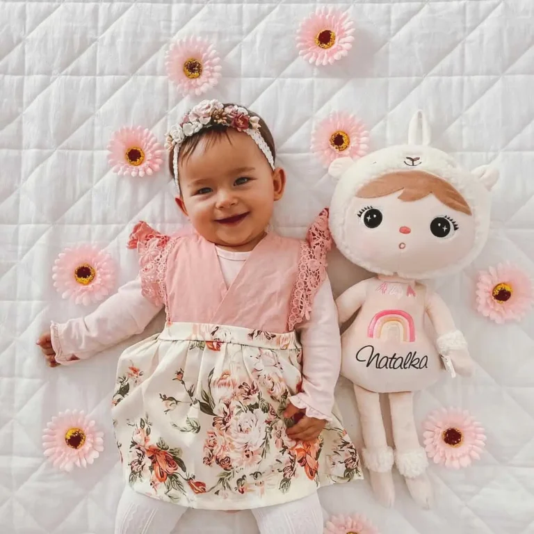 Lalka Metoo Beżowa Alpaka 50cm