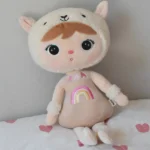 Lalka Metoo Beżowa Alpaka 50cm