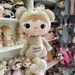 Lalka Metoo Beżowy Miś 50cm