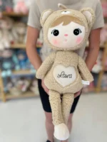 Lalka Metoo Beżowy Miś Teddy 70cm XL