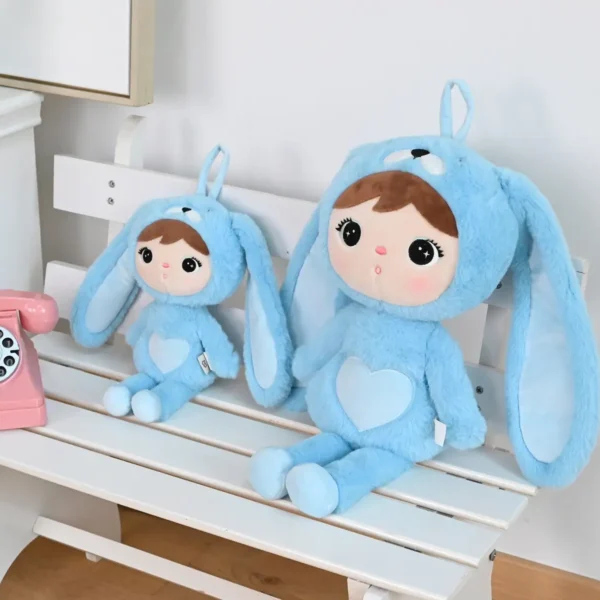 Lalka Metoo Błękitny Królik 30cm