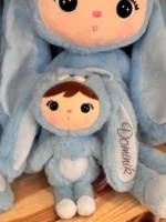 Lalka Metoo Błękitny Królik 30cm