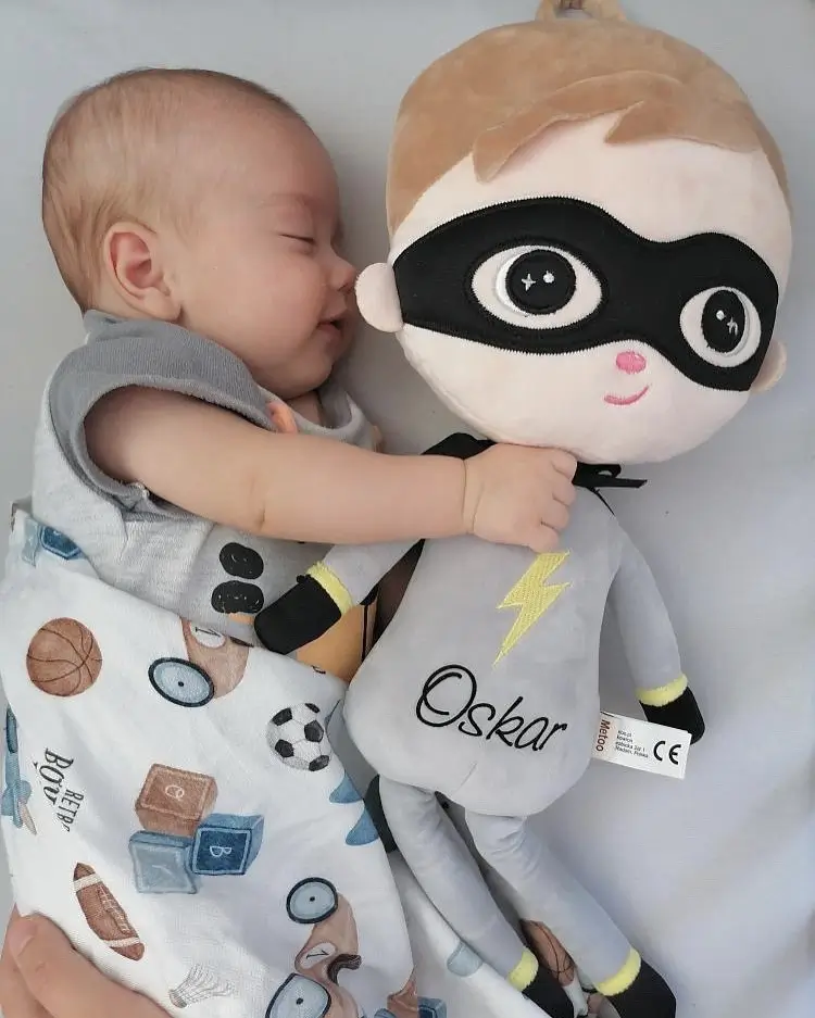 Lalka Metoo Chłopak Super Boy 50cm