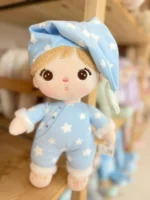 Lalka Metoo Chłopiec w piżamce 30cm