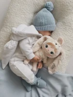 Lalka Metoo Jasnobeżowy Królik 30cm