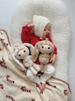 Lalka Metoo Jasnobeżowy Królik 30cm