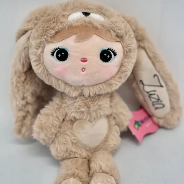 Lalka Metoo Beżowy Królik 30cm