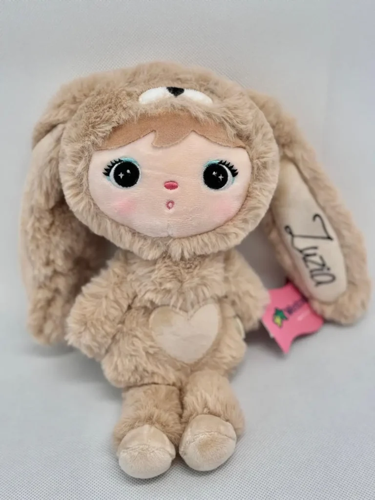 Lalka Metoo Beżowy Królik 30cm