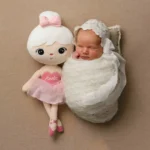 Lalka Metoo Baletnica 50cm