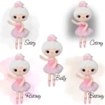 Lalka Metoo Baletnica 50cm