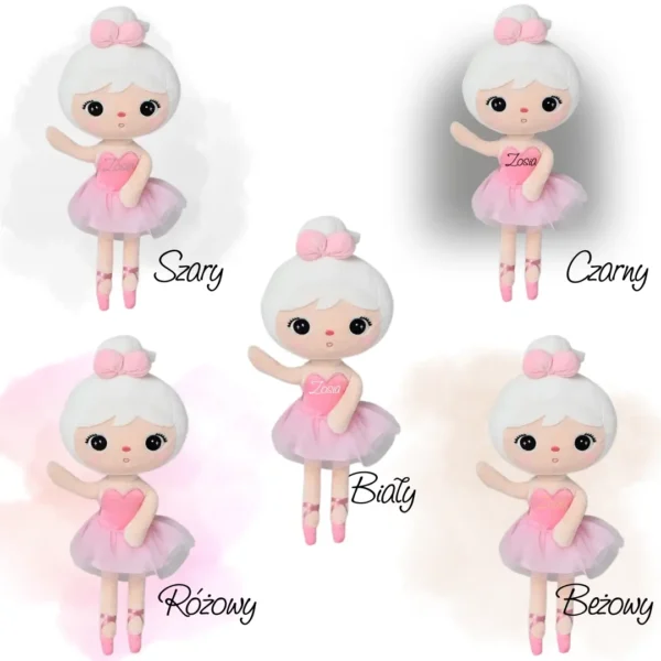 Lalka Metoo Baletnica 50cm