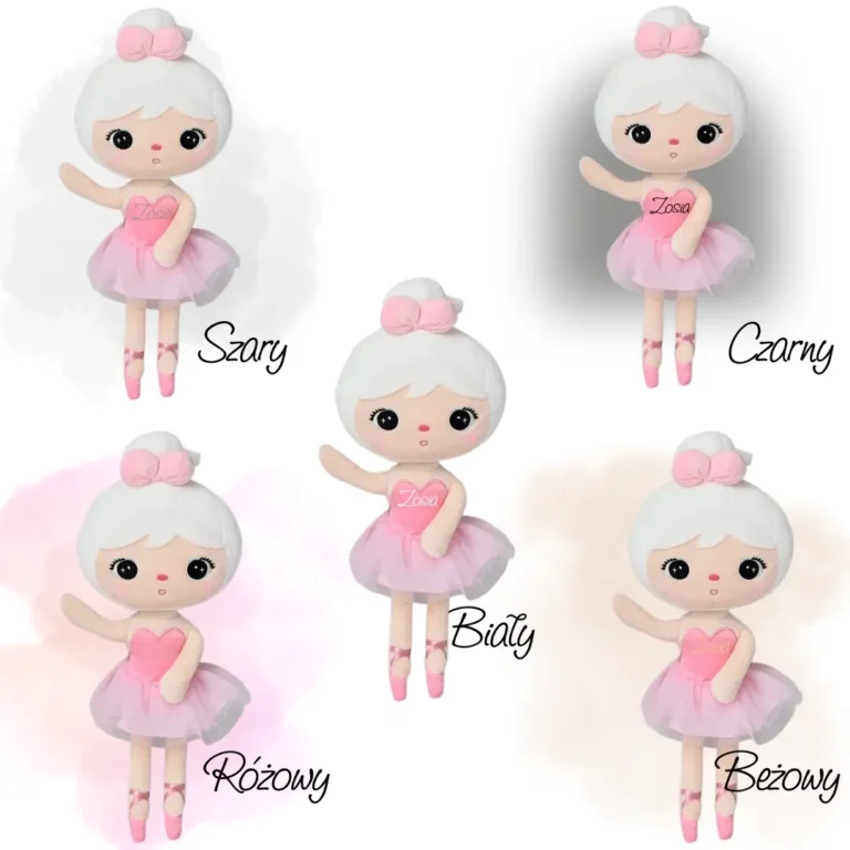 Lalka Metoo Baletnica 50cm