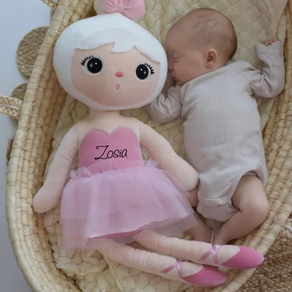 Lalka Metoo Baletnica 70cm XL