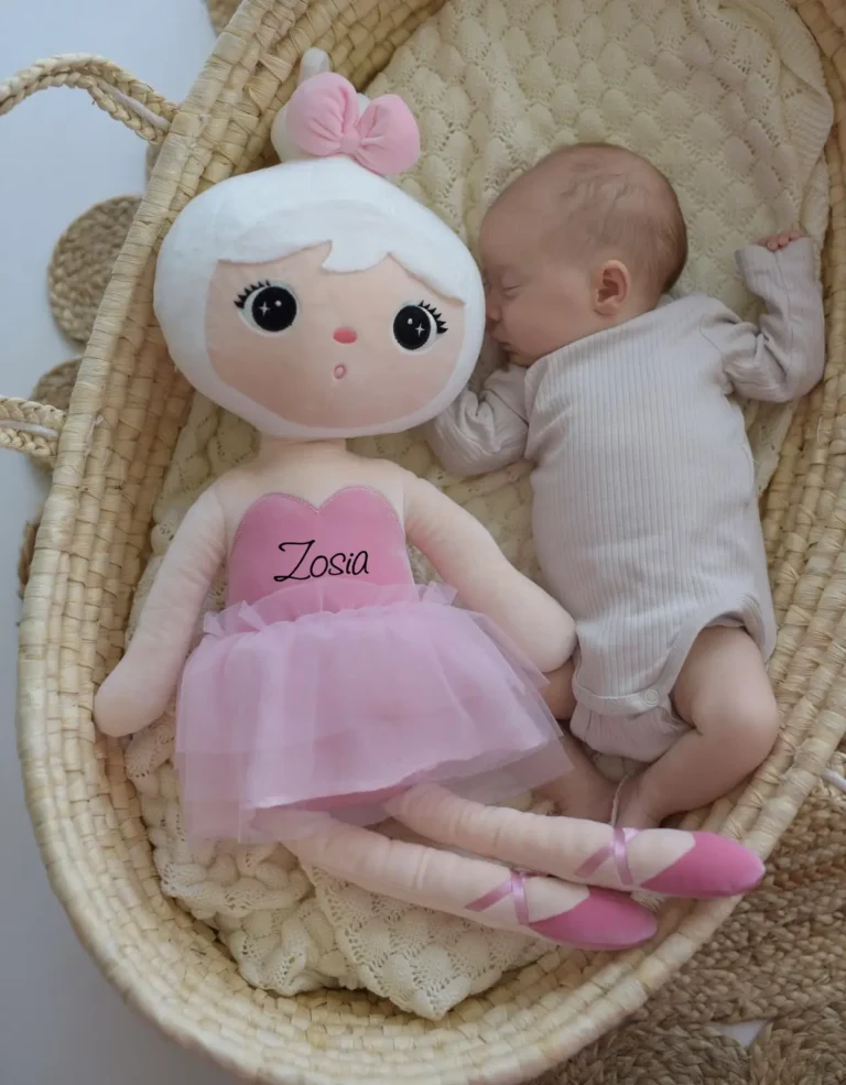 Lalka Metoo Baletnica 70cm XL