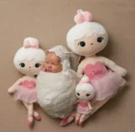 Lalka Metoo Baletnica 70cm XL