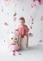 Lalka Metoo Baletnica 70cm XL