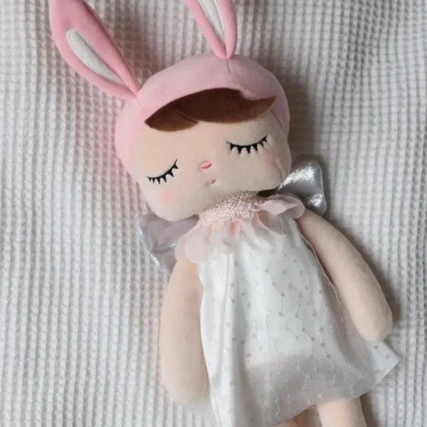 Lalka Metoo Aniołek w białej sukience