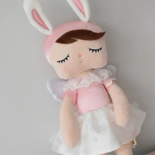 Lalka Metoo Aniołek w spódniczce w kwiatuszki