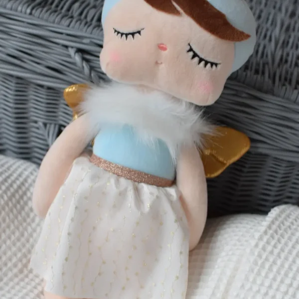 Lalka Metoo Aniołek z koroną