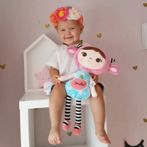 Lalka Metoo Smile mięta 50cm