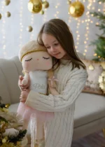 Lalka Metoo Śpiący Aniołek 70cm XL