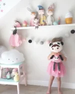 Lalka Metoo Miś panda 50cm