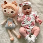 Lalka Metoo Szary Jelonek 50cm