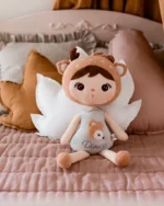 Lalka Metoo Szary Jelonek 50cm