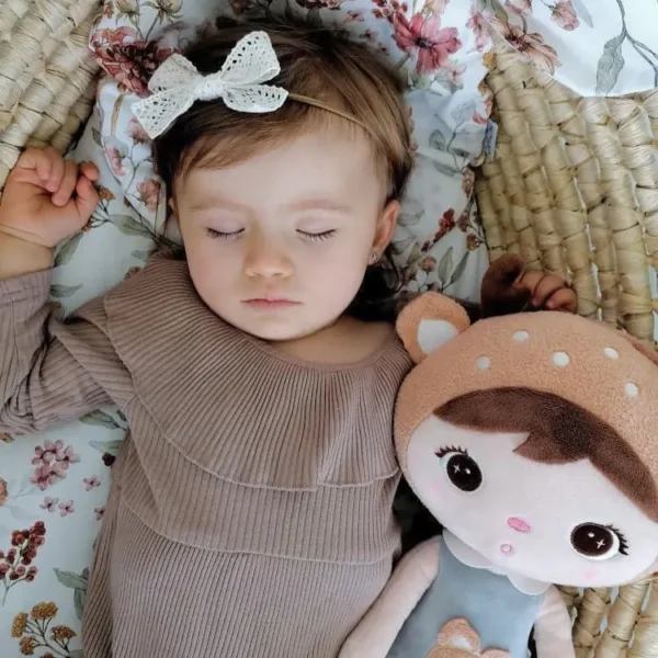 Lalka Metoo Szary Jelonek 50cm