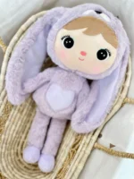 Lalka Metoo Liliowy Królik 50cm - obrazek 9