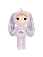 Lalka Metoo Liliowy Królik 50cm