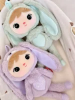 Lalka Metoo Liliowy Królik 50cm