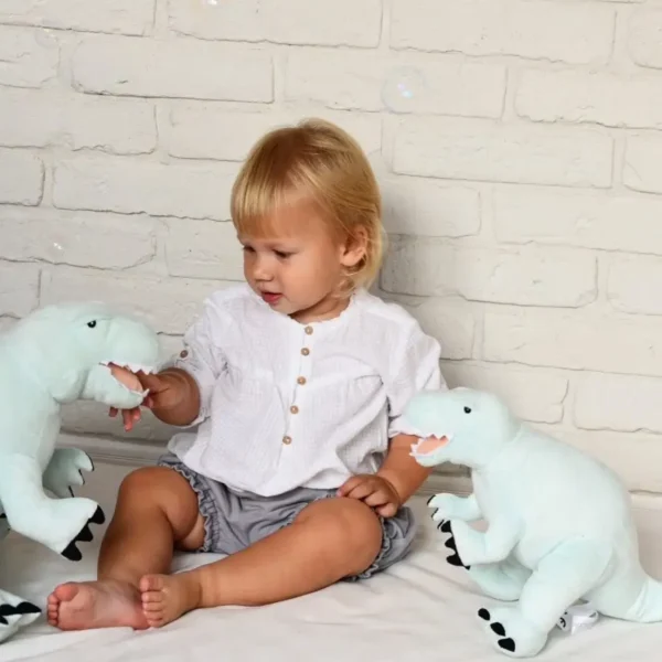 Miętowy Dinozaur - Tyrannosaurus Rex Rozmiar L