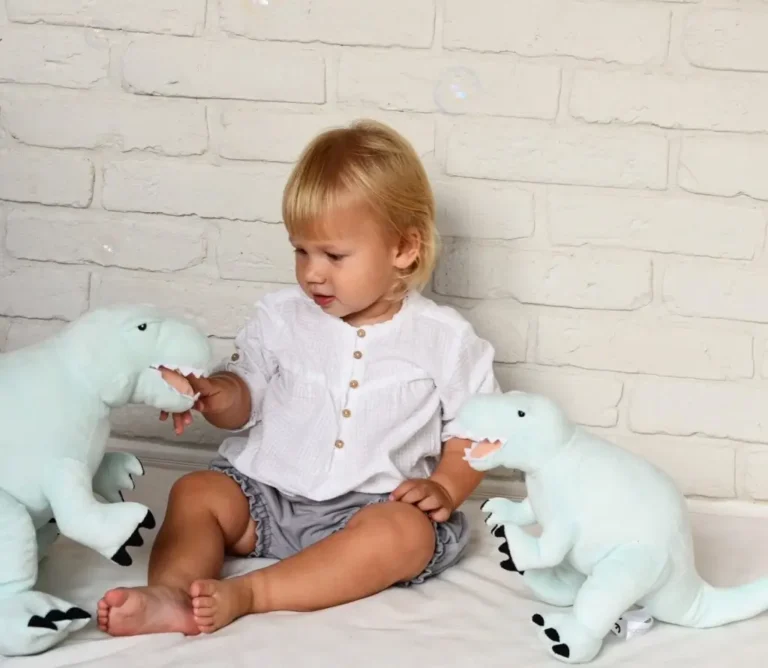 Miętowy Dinozaur - Tyrannosaurus Rex Rozmiar L