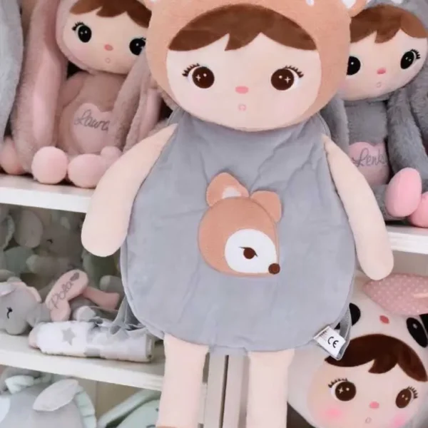 Plecak Metoo Szary Jelonek