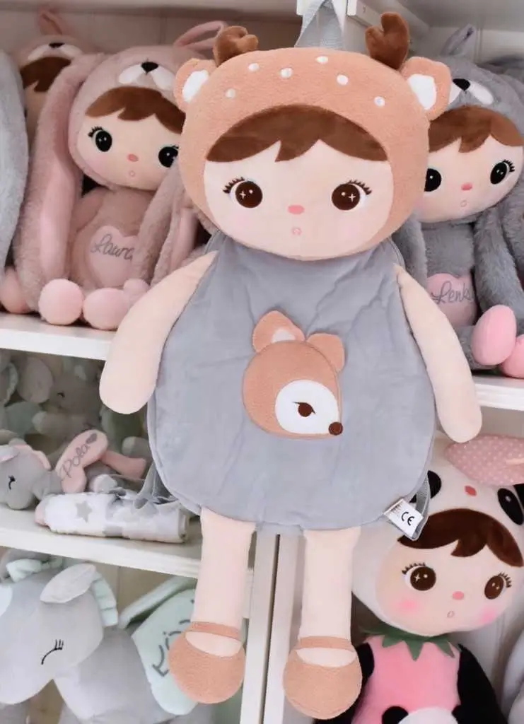 Plecak Metoo Szary Jelonek